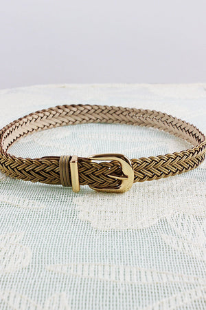 Everyday Braided Belt – Effortless Style & Comfort 🌿⛓️