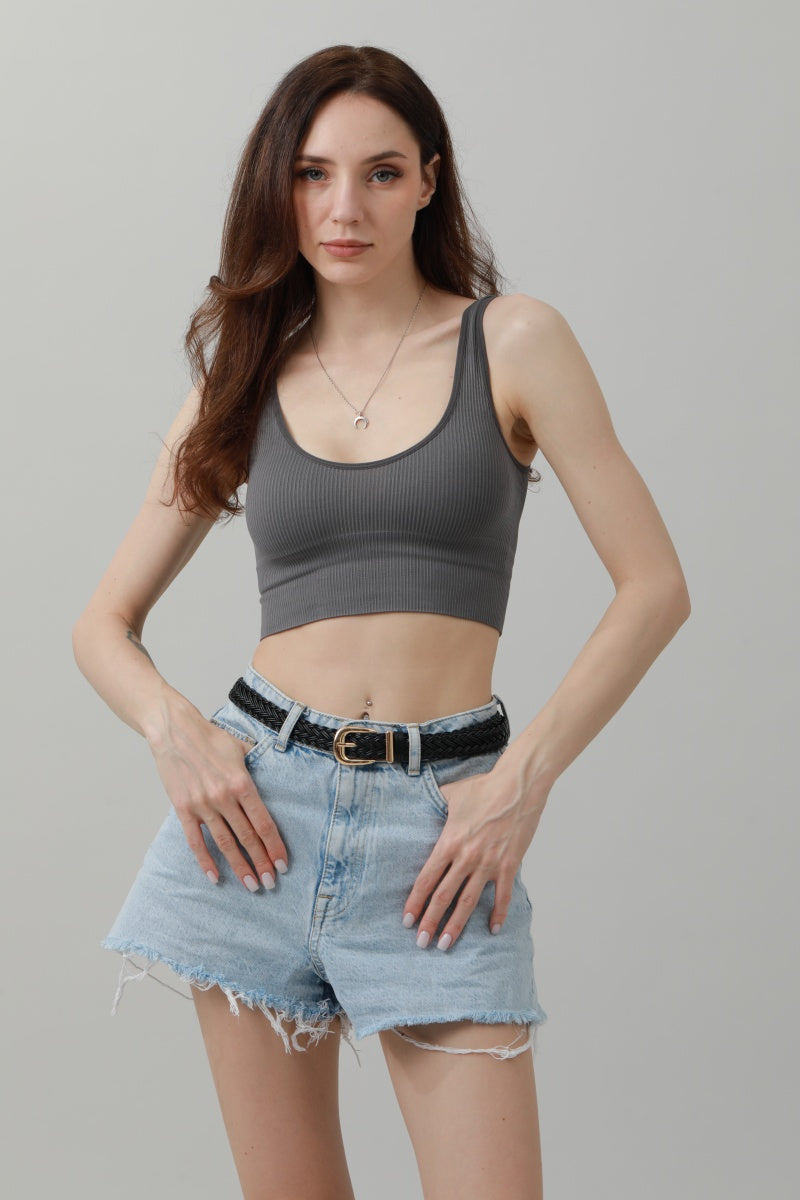 Everyday Braided Belt – Effortless Style & Comfort 🌿⛓️