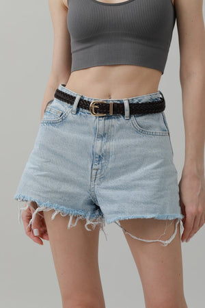 Everyday Braided Belt – Effortless Style & Comfort 🌿⛓️