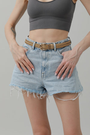 Everyday Braided Belt – Effortless Style & Comfort 🌿⛓️