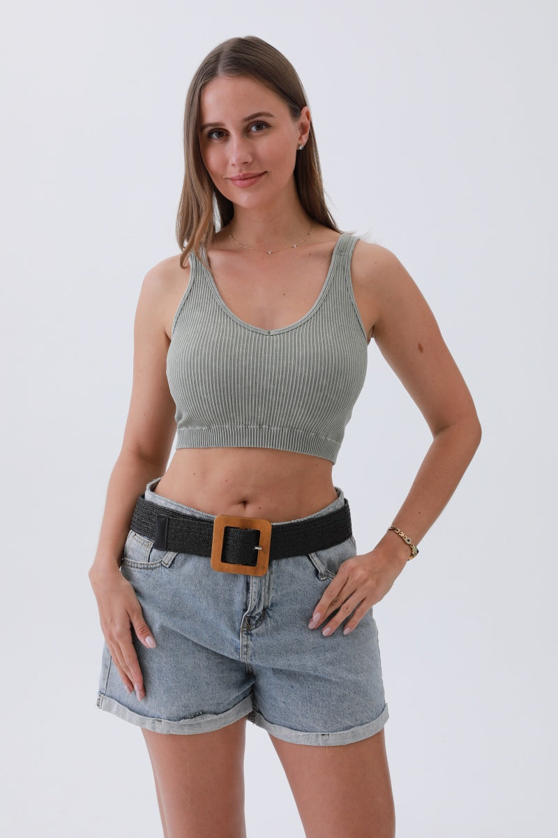 The Nature Woven Raffia Belt – Square Buckle, Earthy Elegance 🌿✨