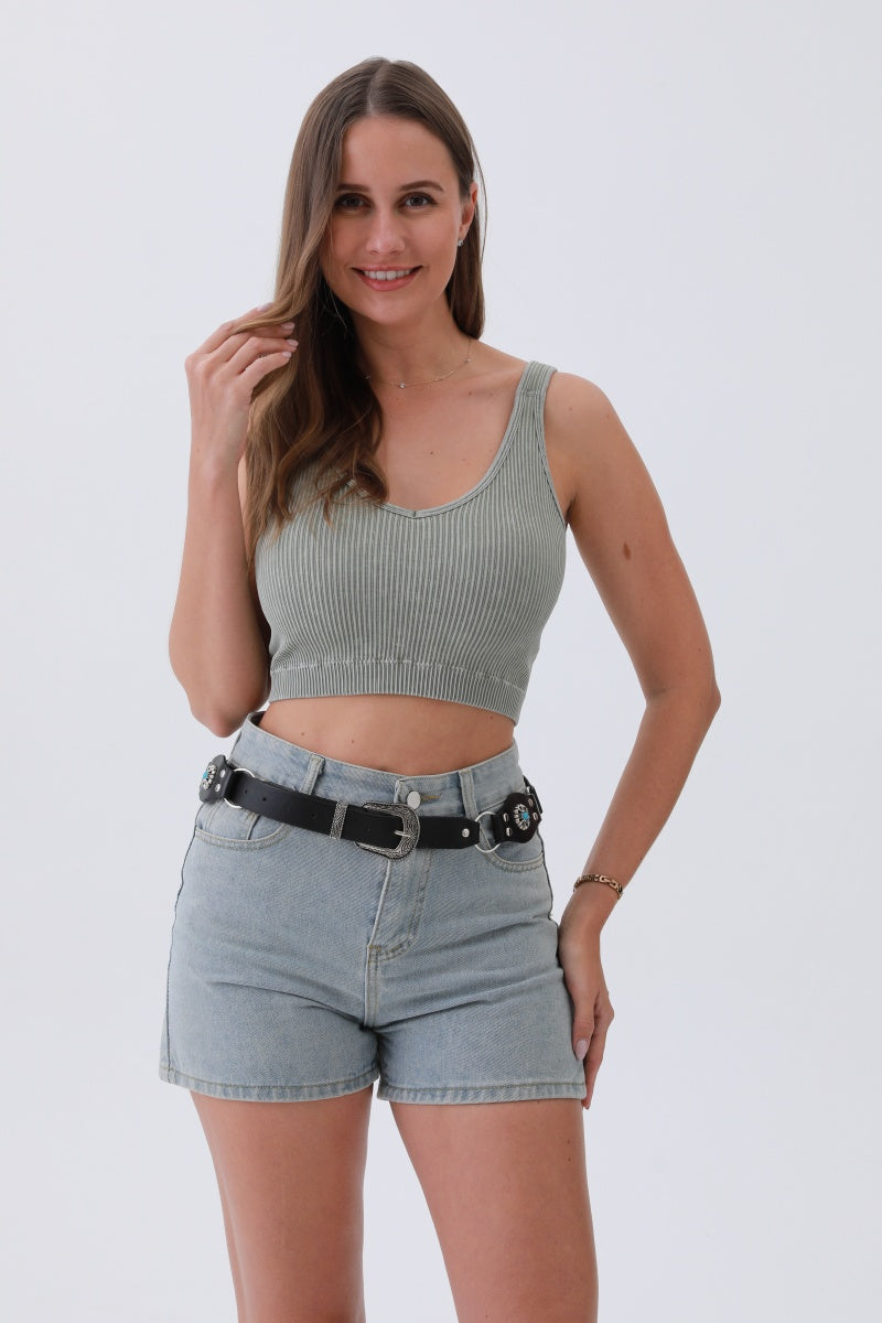 Bohemian Celestial Turquoise Belt – Vintage Style, Celestial Charm ✨🌙