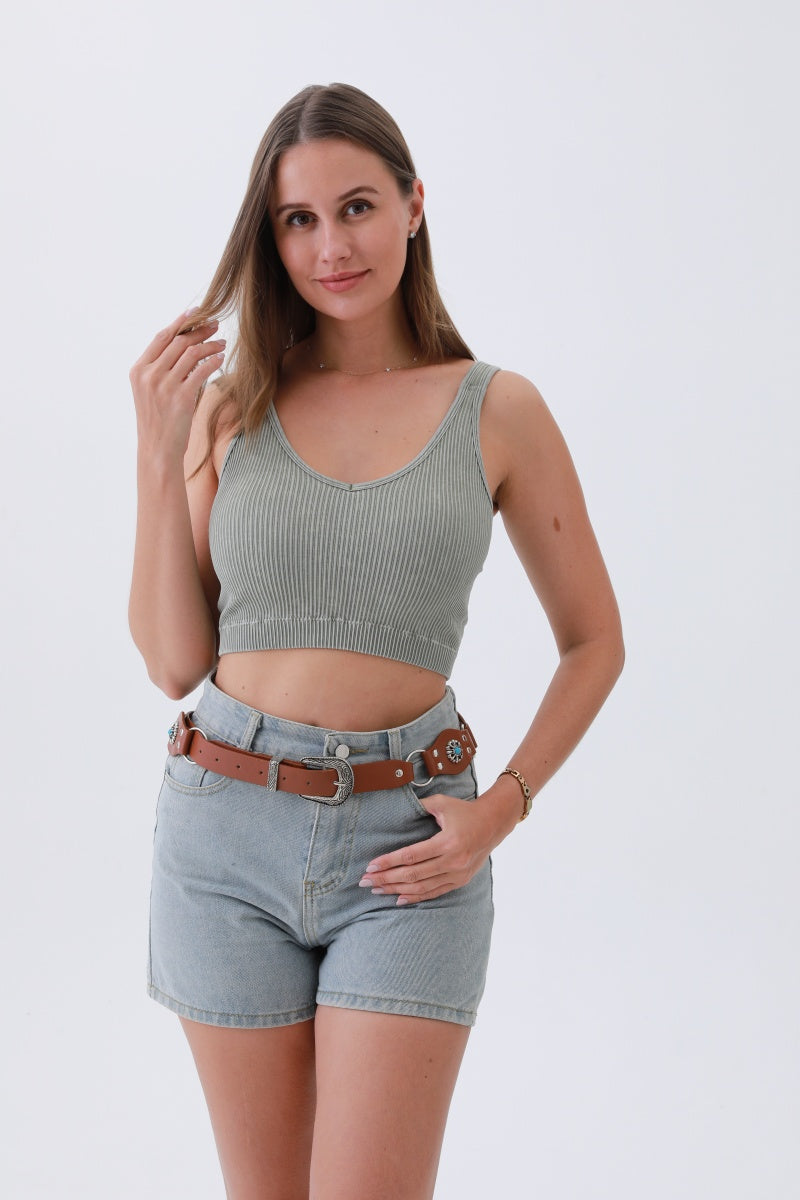 Bohemian Celestial Turquoise Belt – Vintage Style, Celestial Charm ✨🌙