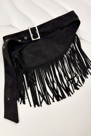 Ethnic Jazz Waist Cincher – Bohemian Fringe Belt✨🎷&nbsp;