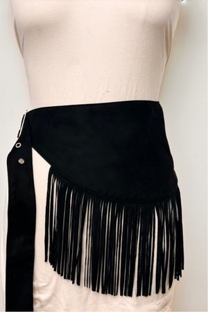Ethnic Jazz Waist Cincher – Bohemian Fringe Belt✨🎷&nbsp;