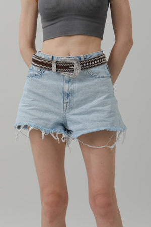 Rivet Studded Belt – Edgy Western Glam ✨🤠