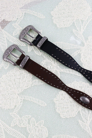 Retro Punk Belt – Vintage American Edge ⛓️🇺🇸