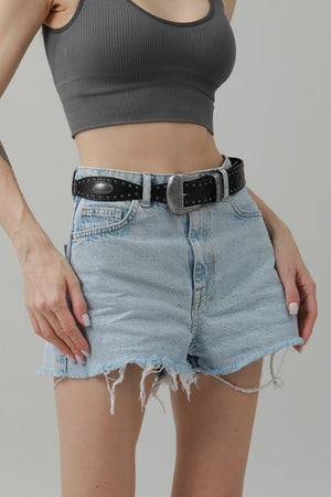 Retro Punk Belt – Vintage American Edge ⛓️🇺🇸