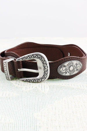 Vintage Biker Belt – Punk Americana Waistband ⚡🤠