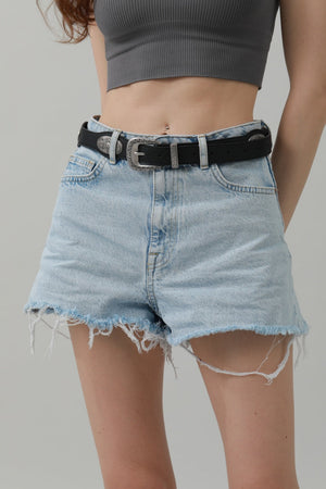 Vintage Biker Belt – Punk Americana Waistband ⚡🤠