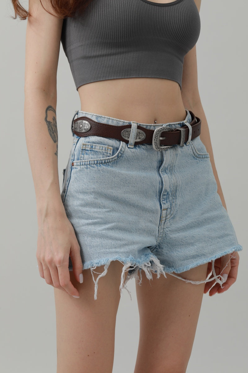 Vintage Biker Belt – Punk Americana Waistband ⚡🤠