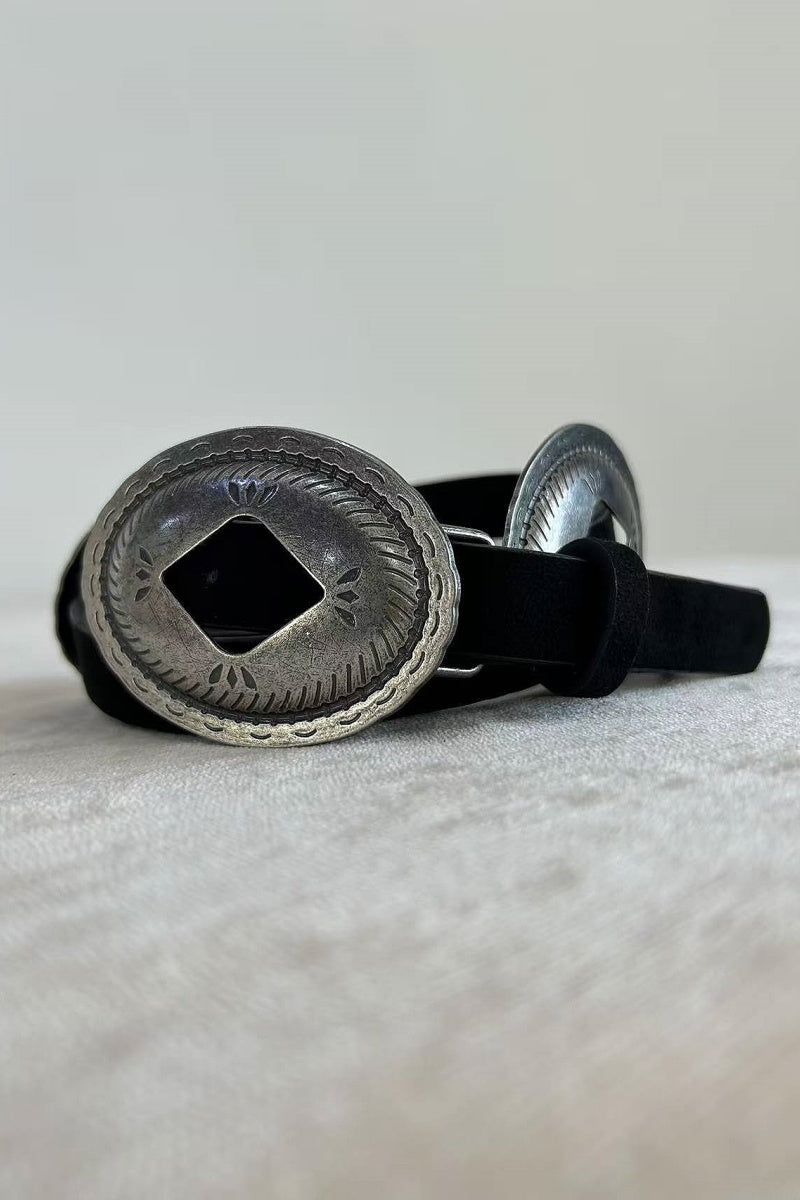 Vintage Western Belt – Retro Cowboy Style 🤠✨