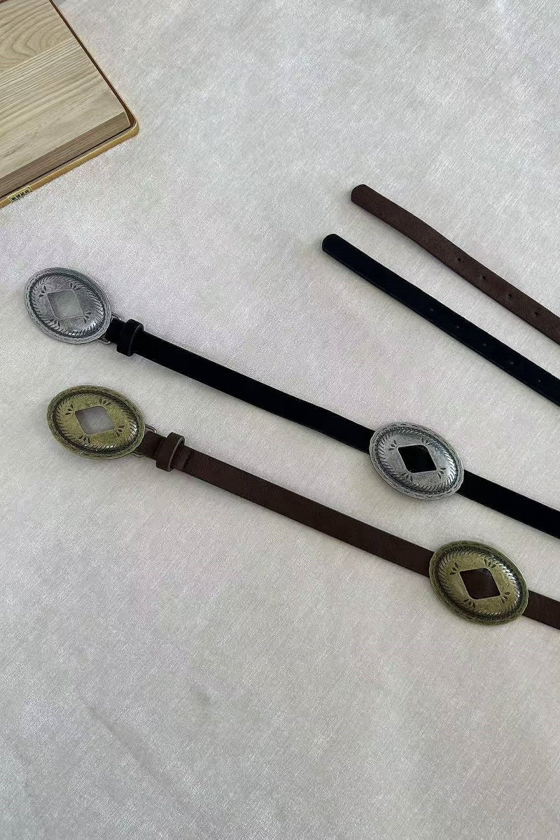 Vintage Western Belt – Retro Cowboy Style 🤠✨