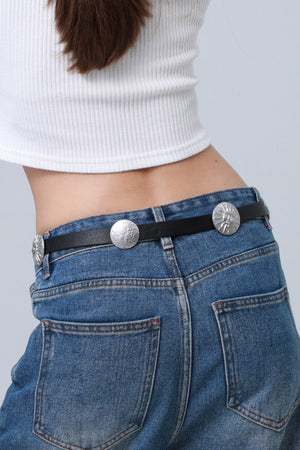 Sun God Waist Belt – Bohemian Vintage Ethnic Accessory 🌞🌺