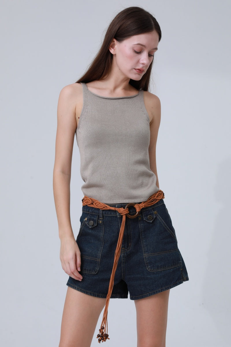 Ethnic Wooden Ring Belt – Handwoven Beaded Waist Rope 🌿🔔