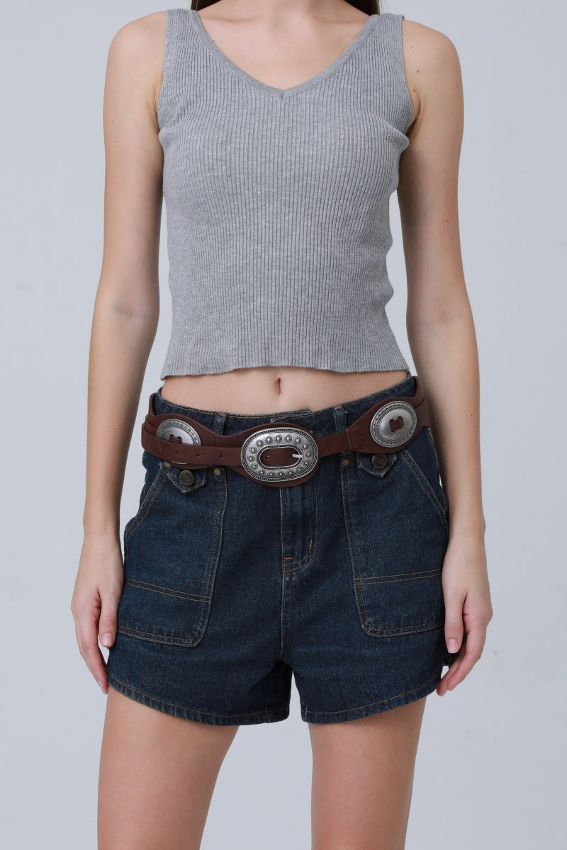 Boho Western PU Belt – Versatile Waist Strap for Women 🌵✨