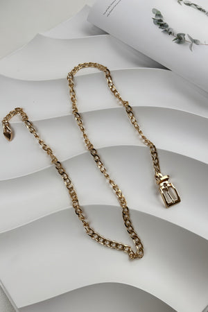 Chunky Chain Waist Belt - Versatile Punk Style ⛓️