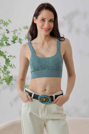 Desert Dreamer: Vintage Bohemian Turquoise Inlaid Cowboy Belt