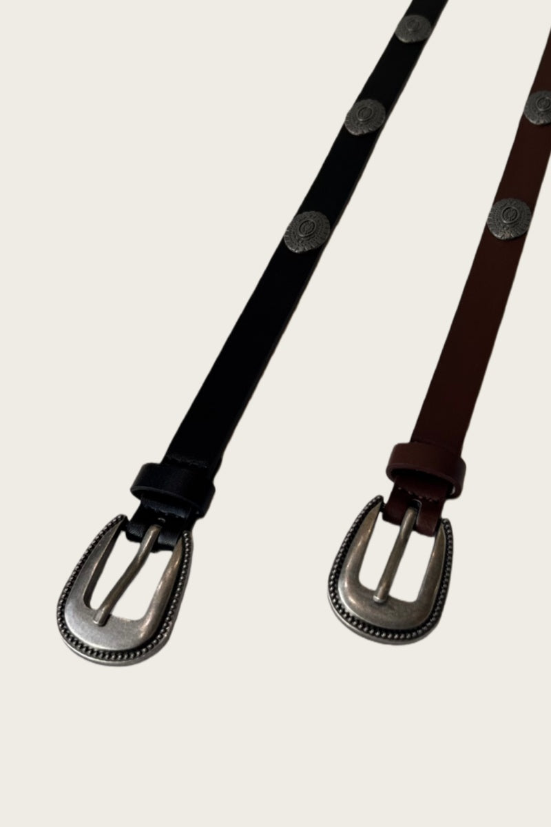 Wild West Spirit: Cowgirl Western Belt