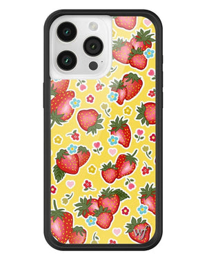 Wildflower Sweet Berries iPhone 15 Case Wildflower Sweet Berries iPhone 15 Case