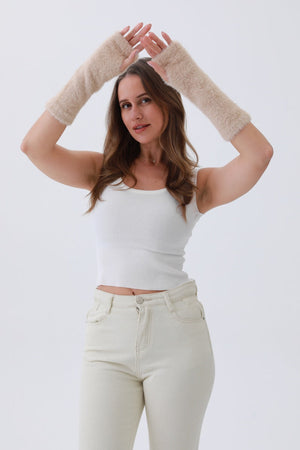 Cozy Ultra-Soft Winter Arm Hand Warmers – Must-Have Cold-Weather Comfort ❄️💖