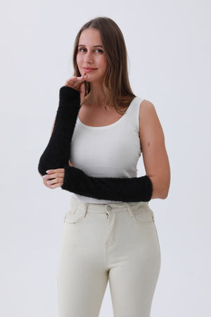 Cozy Ultra-Soft Winter Arm Hand Warmers – Must-Have Cold-Weather Comfort ❄️💖