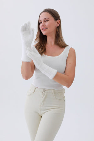 Luxuriously Soft Fleece Gloves – Warm, Fashionable Winter Must-Have ❄️🧤