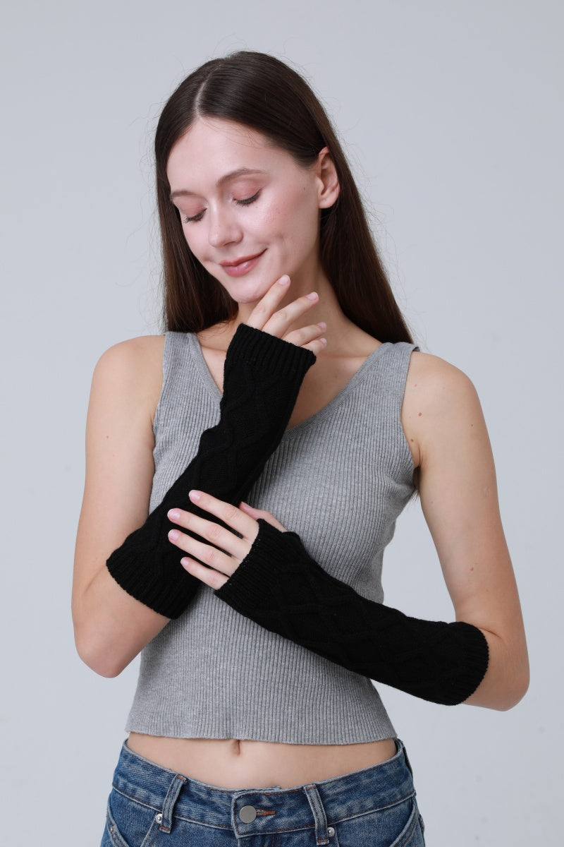 Thermal 3D Knit Arm Sleeves – All-Day Comfort & Warmth