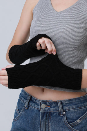 Thermal 3D Knit Arm Sleeves – All-Day Comfort & Warmth