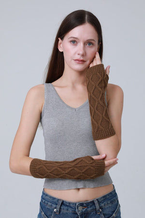 Thermal 3D Knit Arm Sleeves – All-Day Comfort & Warmth