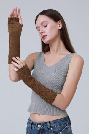 Thermal 3D Knit Arm Sleeves – All-Day Comfort & Warmth