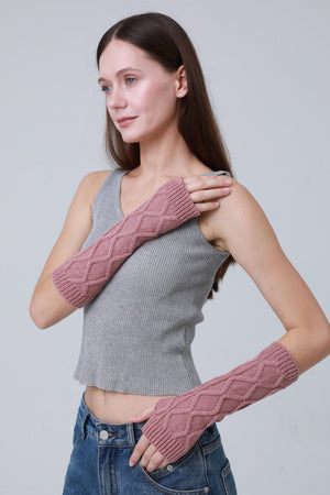 Thermal 3D Knit Arm Sleeves – All-Day Comfort & Warmth