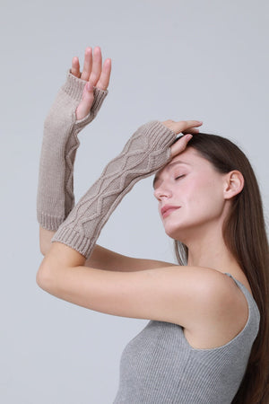 Thermal 3D Knit Arm Sleeves – All-Day Comfort & Warmth