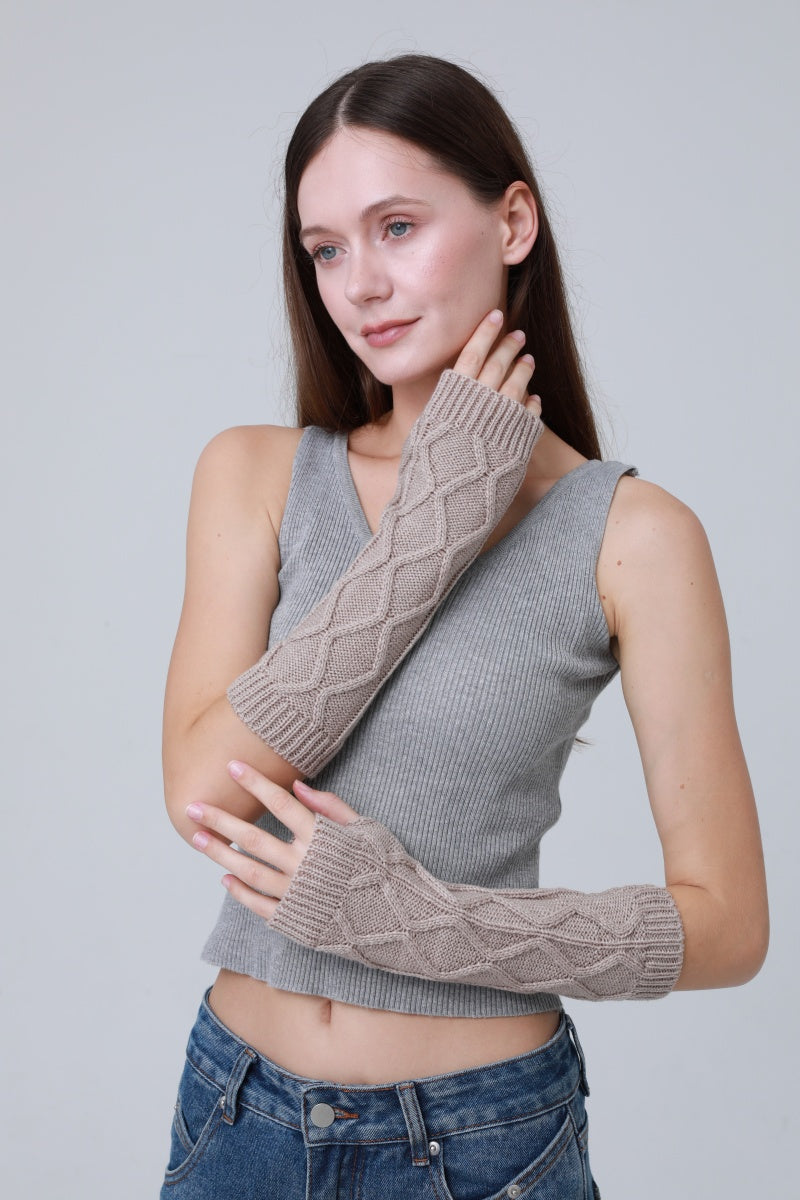 Thermal 3D Knit Arm Sleeves – All-Day Comfort & Warmth