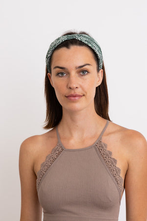 Paisley Summer Headband 🌞