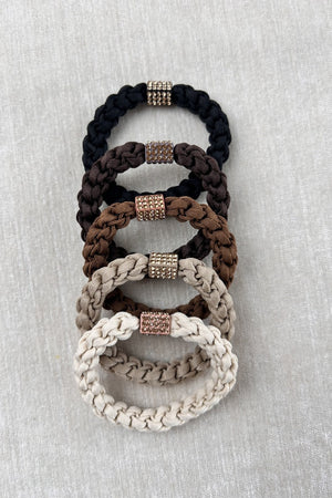 Luxury Vintage Hair Ties – High-Stretch & Durable 🌸✨