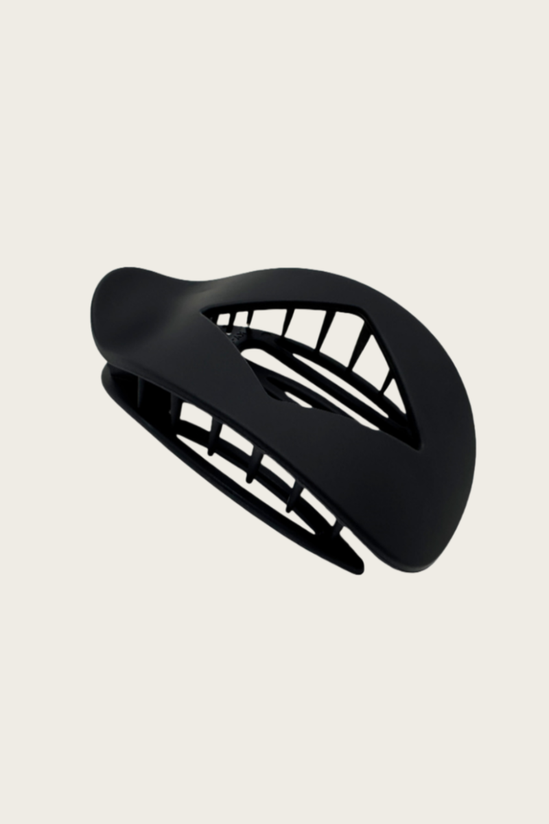 Matte ABS Hair Claw – Non-Slip Minimalist Clip ✨📎