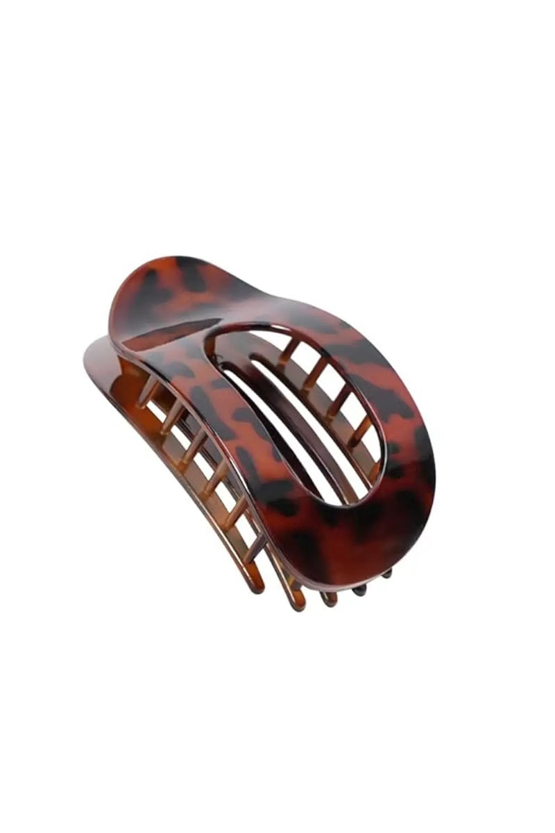 Vintage Arc Hair Clip – Baroque Elegance Updo ✨👑