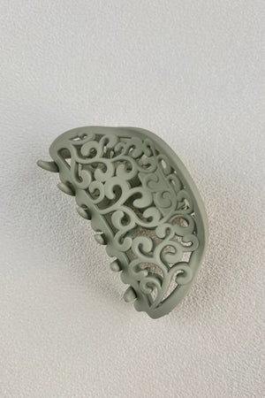 Openwork Engraving Hair Clip – New Fashion Detail 🌀 Leto Collection
