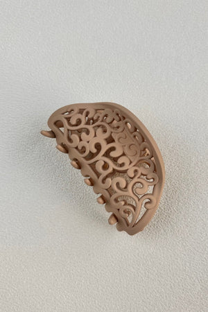 Openwork Engraving Hair Clip – New Fashion Detail 🌀 Leto Collection