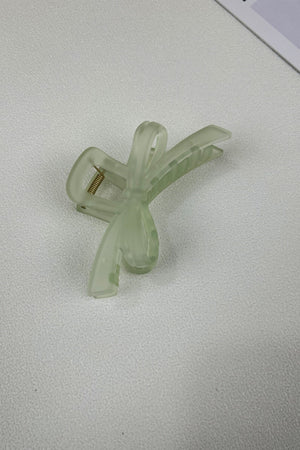 Solid Bow Hair Clip – Everyday Style Accent 🎀