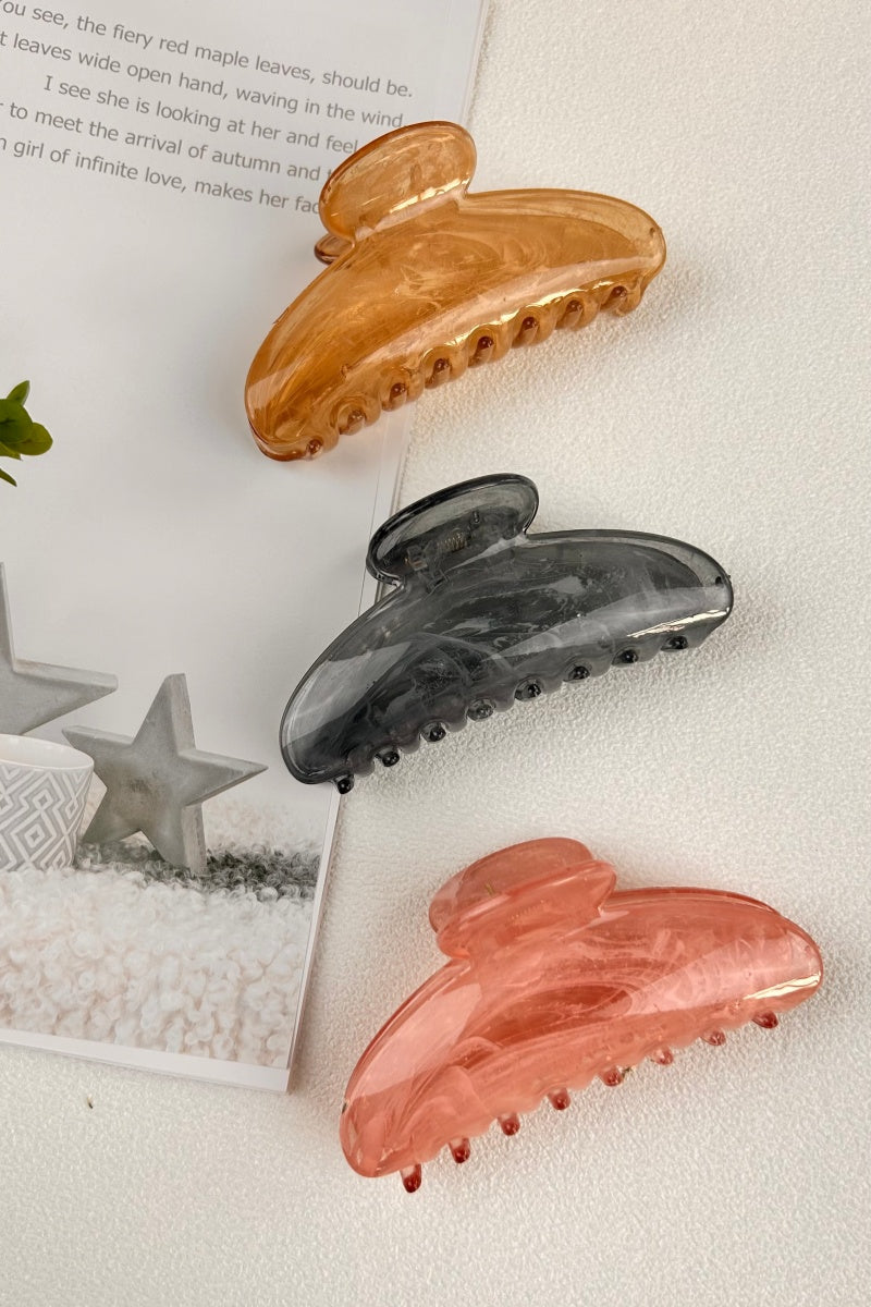 Timeless Simple Hair Clip for Women – Effortless Daily Styling 💫 Leto Collection