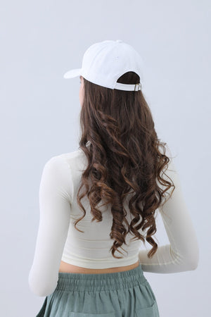Embroidered Bow Ribbon Baseball Cap – Stylish & Chic🎀⚾️