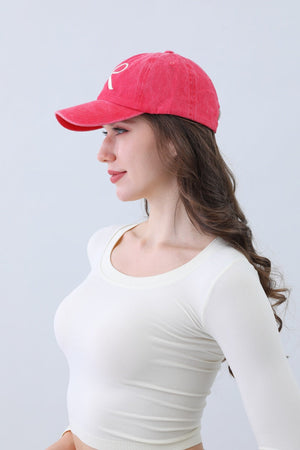 Embroidered Bow Ribbon Baseball Cap – Stylish & Chic🎀⚾️