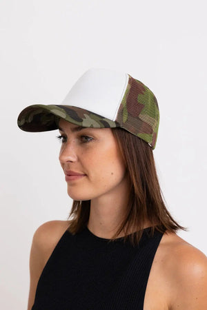 Ultimate Camouflage Mesh Back Trucker Hat Leto Collection