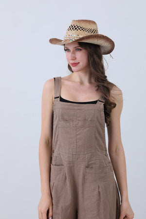 Braided Rope Cowboy Hat – Free-Spirited Western Style🌾✨