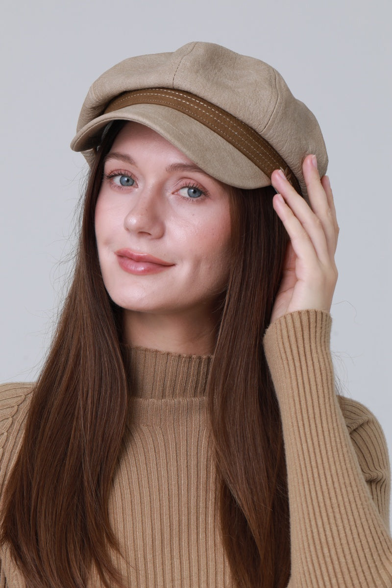 Vintage Military Officer Cap – Classic Lieutenant Style