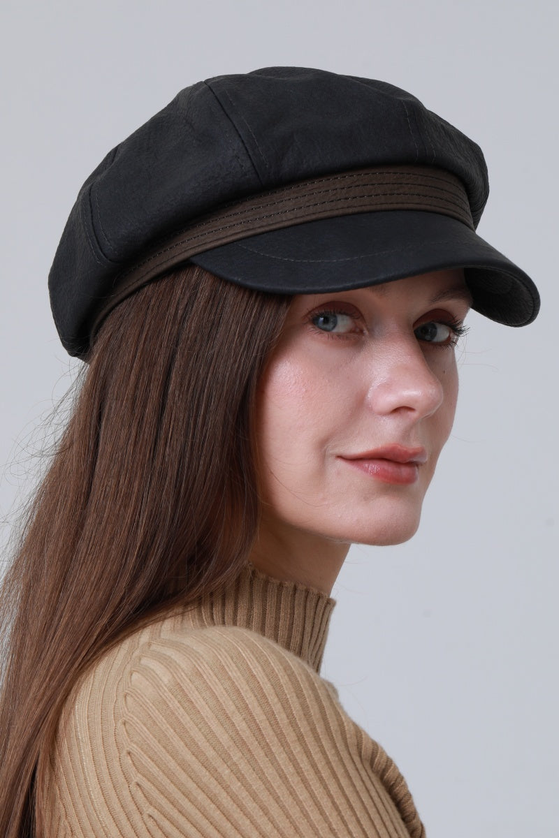 Vintage Military Officer Cap – Classic Lieutenant Style