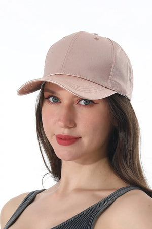 Luxe Satin Adjustable Women Baseball Cap ✨🧢 Leto Collection