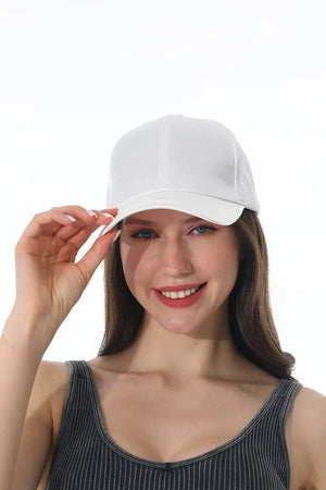 Luxe Satin Adjustable Women Baseball Cap ✨🧢 Leto Collection
